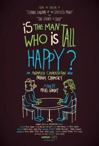 Is the Man Who Is Tall Happy? (2013) poster