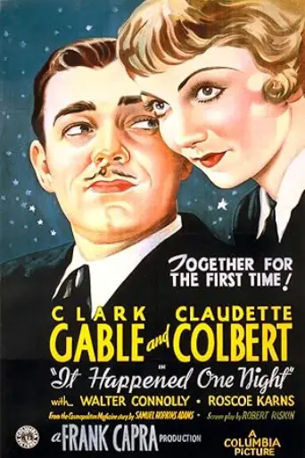It Happened One Night (1934) poster