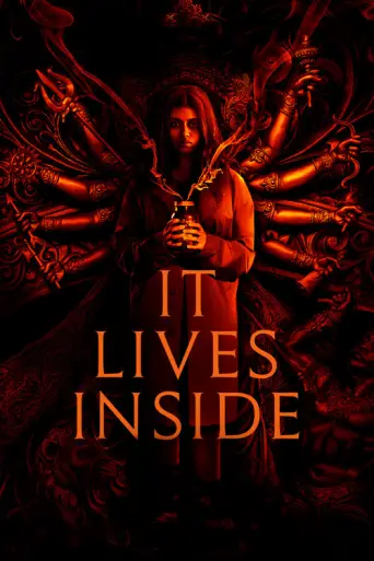 It Lives Inside (2023) poster