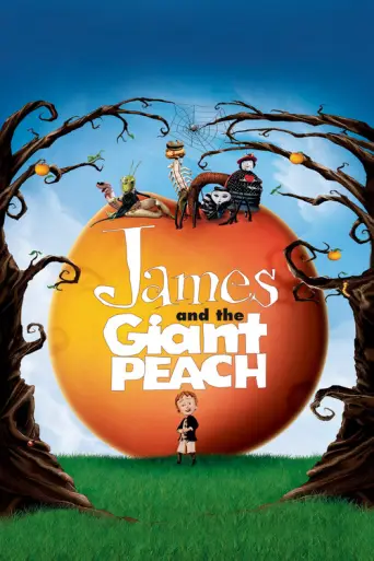 James and the Giant Peach (1996) (1996) poster