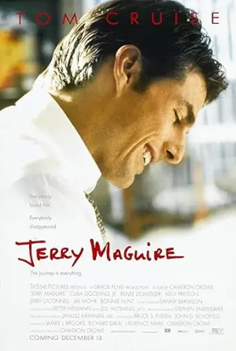 Jerry Maguire (1996) poster