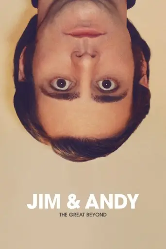 Jim & Andy: The Great Beyond (2017) poster
