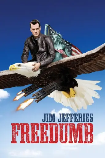 Jim Jefferies: Freedumb (2016) poster