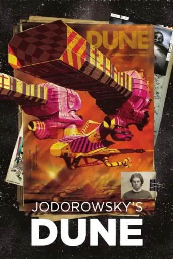 Jodorowsky's Dune (2013) (2013) poster