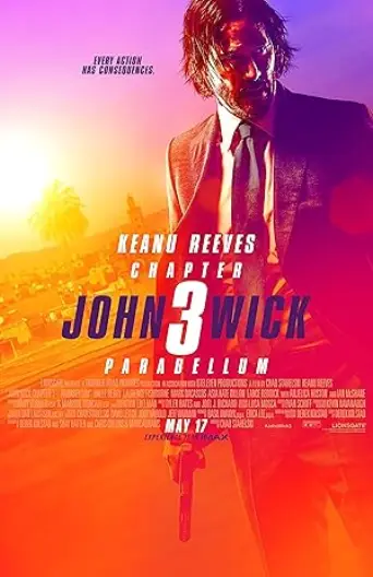 John Wick: Chapter 3 — Parabellum (2019) poster