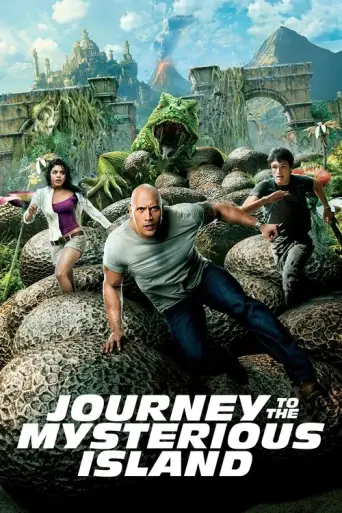 Journey 2: The Mysterious Island (2012) poster
