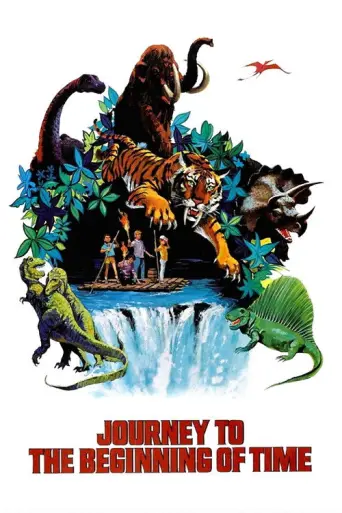 Journey to the Beginning of Time (1955) poster