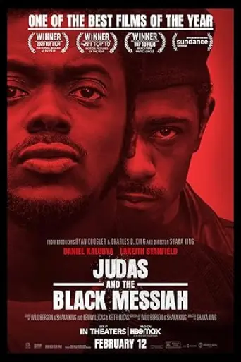 Judas and the Black Messiah (2021) poster