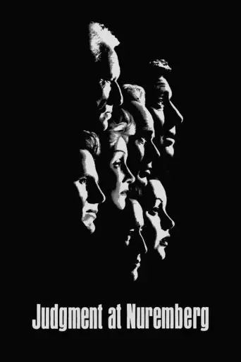 Judgment at Nuremberg (1961) (1961) poster