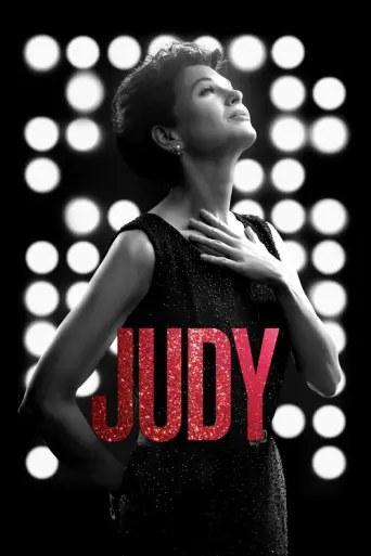 Judy (2019) (2019) poster