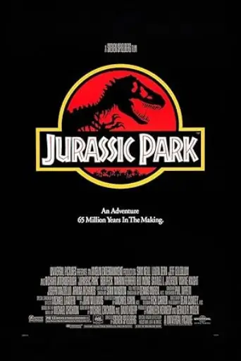 Jurassic Park (1993) poster