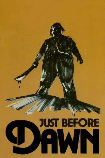 Just Before Dawn (1981) poster