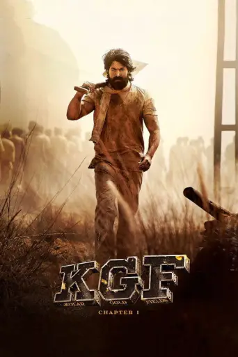 K.G.F: Chapter 1 (2018) poster