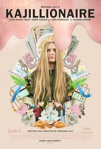 Kajillionaire (2020) poster
