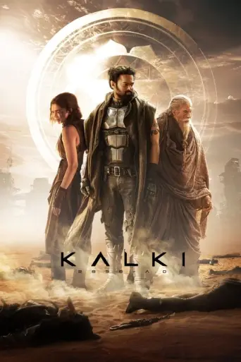 Kalki 2898 AD (2024) poster