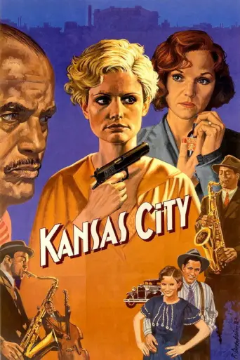 Kansas City (1996) poster