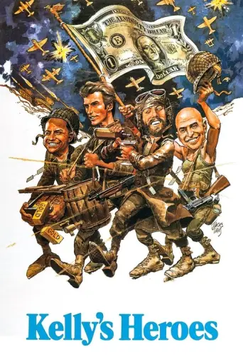 Kelly's Heroes (1970) (1970) poster