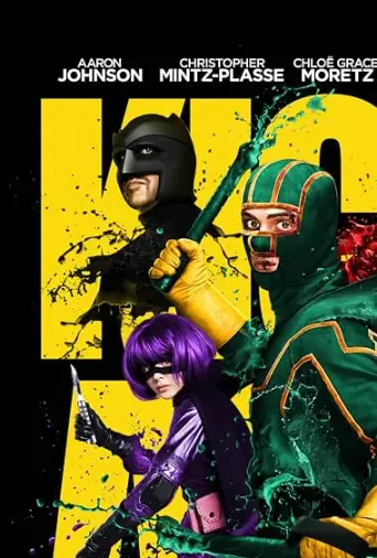 Kick-Ass (2010) poster