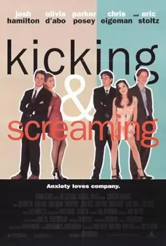 Kicking and Screaming (1995) poster