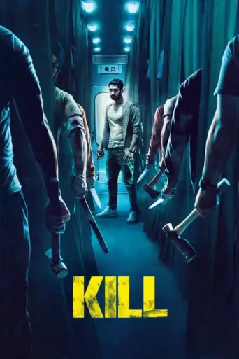 Kill (2023) poster