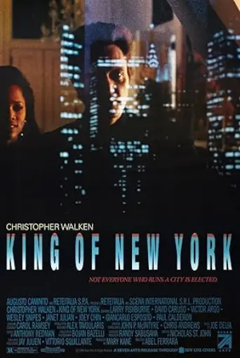 King of New York (1990) poster