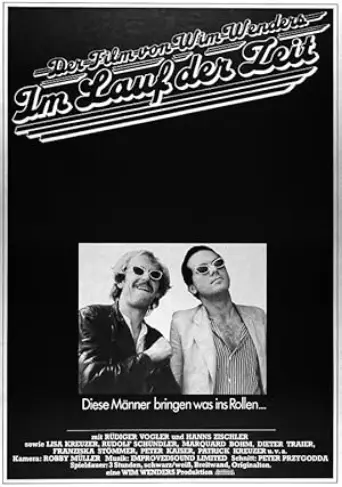 Kings of the Road (1976) poster