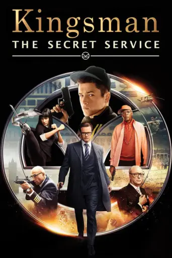Kingsman: The Secret Service (2014) poster