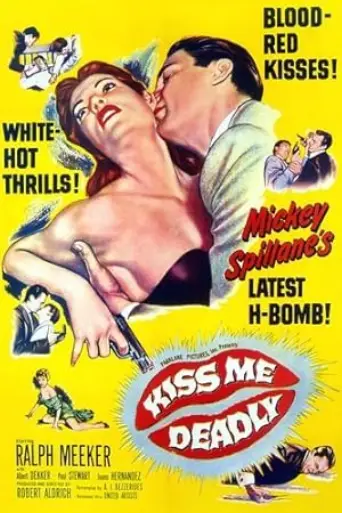 Kiss Me Deadly (1955) poster