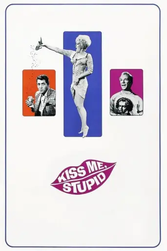 Kiss Me, Stupid (1964) (1964) poster