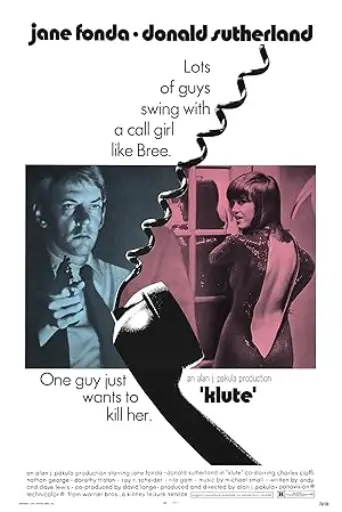 Klute (1971) poster