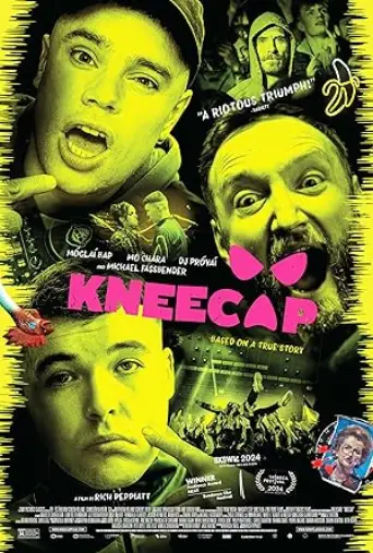 Kneecap (2024) poster