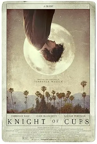 Knight of Cups (2015) poster