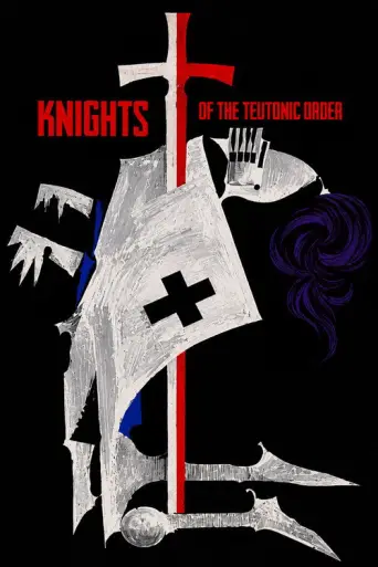 Knights of the Teutonic Order (1960) poster