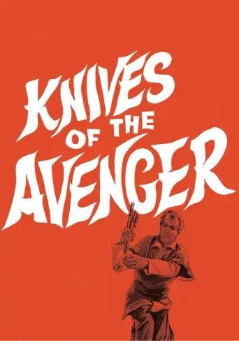 Knives of the Avenger (1966) poster