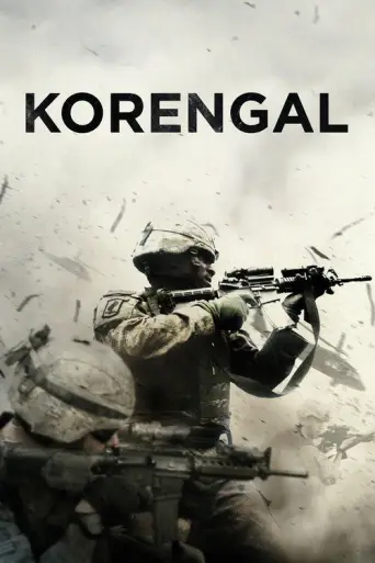 Korengal (2014) (2014) poster