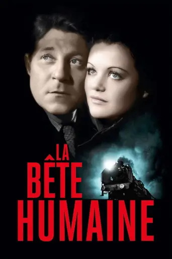 La Bête Humaine (1938) poster