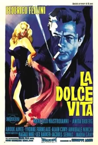 La Dolce Vita (1960) poster
