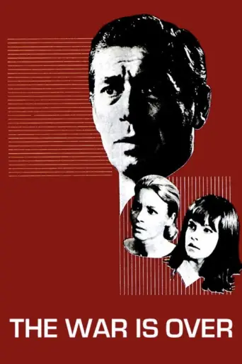 La Guerre Est Finie (1966) poster