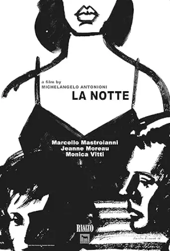 La Notte (1961) poster