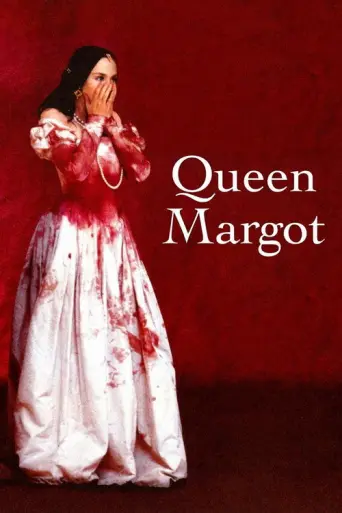 La Reine Margot (1994) poster