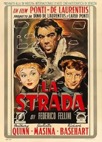 La Strada (1954) poster