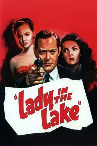 Lady in the Lake (1947) poster