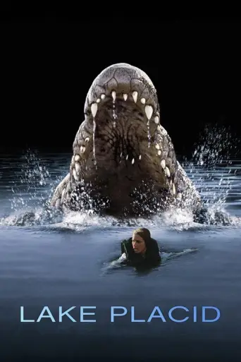 Lake Placid (1999) poster