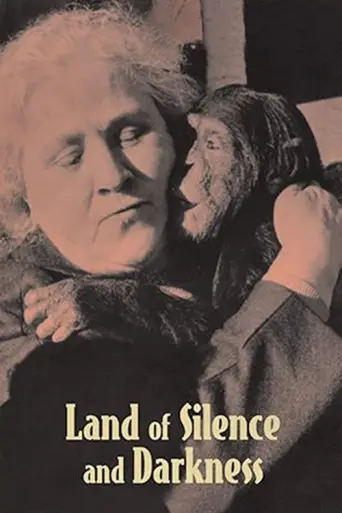 Land of Silence and Darkness (1971) (1971) poster