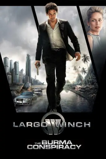 Largo Winch II (2011) poster