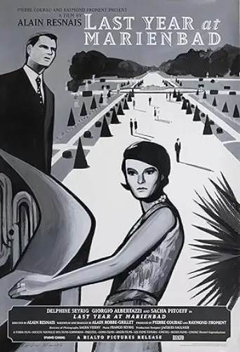 Last Year at Marienbad (1961) poster