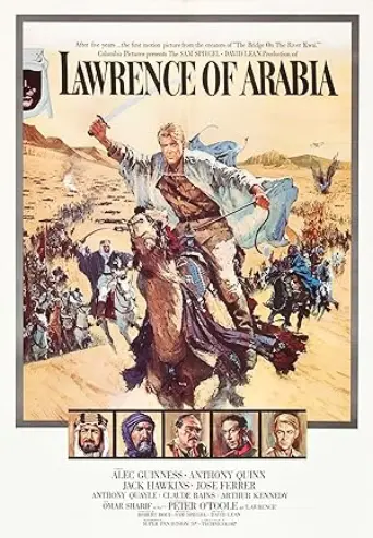 Lawrence of Arabia (1962) poster