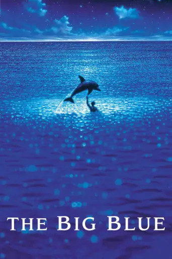 The Big Blue (1988) (1988) poster