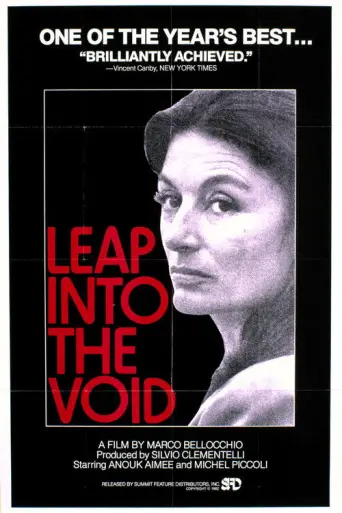 Leap into the Void (1980) poster