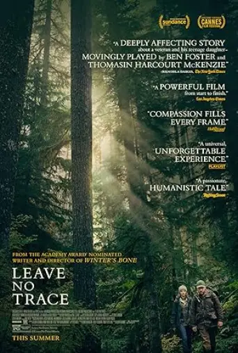 Leave No Trace (2018) poster